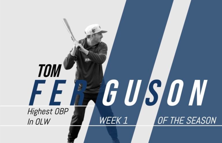 Highest On Base Percentage week 1